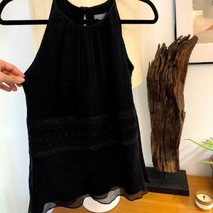 Classic Black ANN TAYLOR Blouse